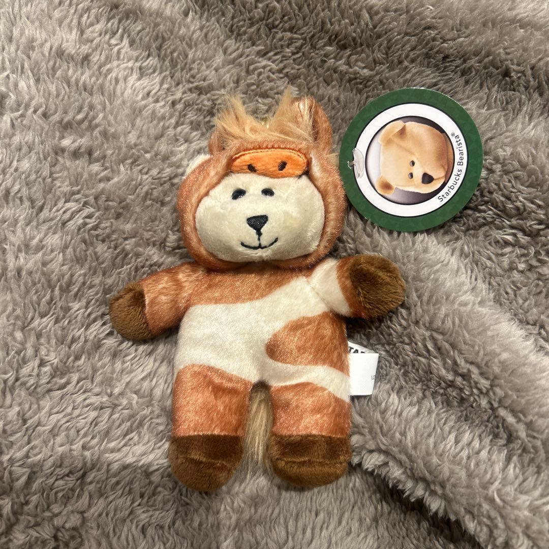 スターバックス ベアリスタ ぬいぐるみ うま - メルカリ