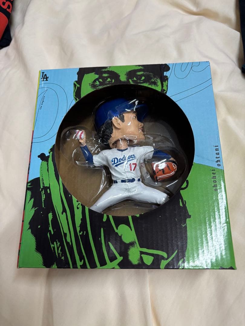ドジャース　大谷翔平　投手版ボブルヘッド　9/10来場者配布品