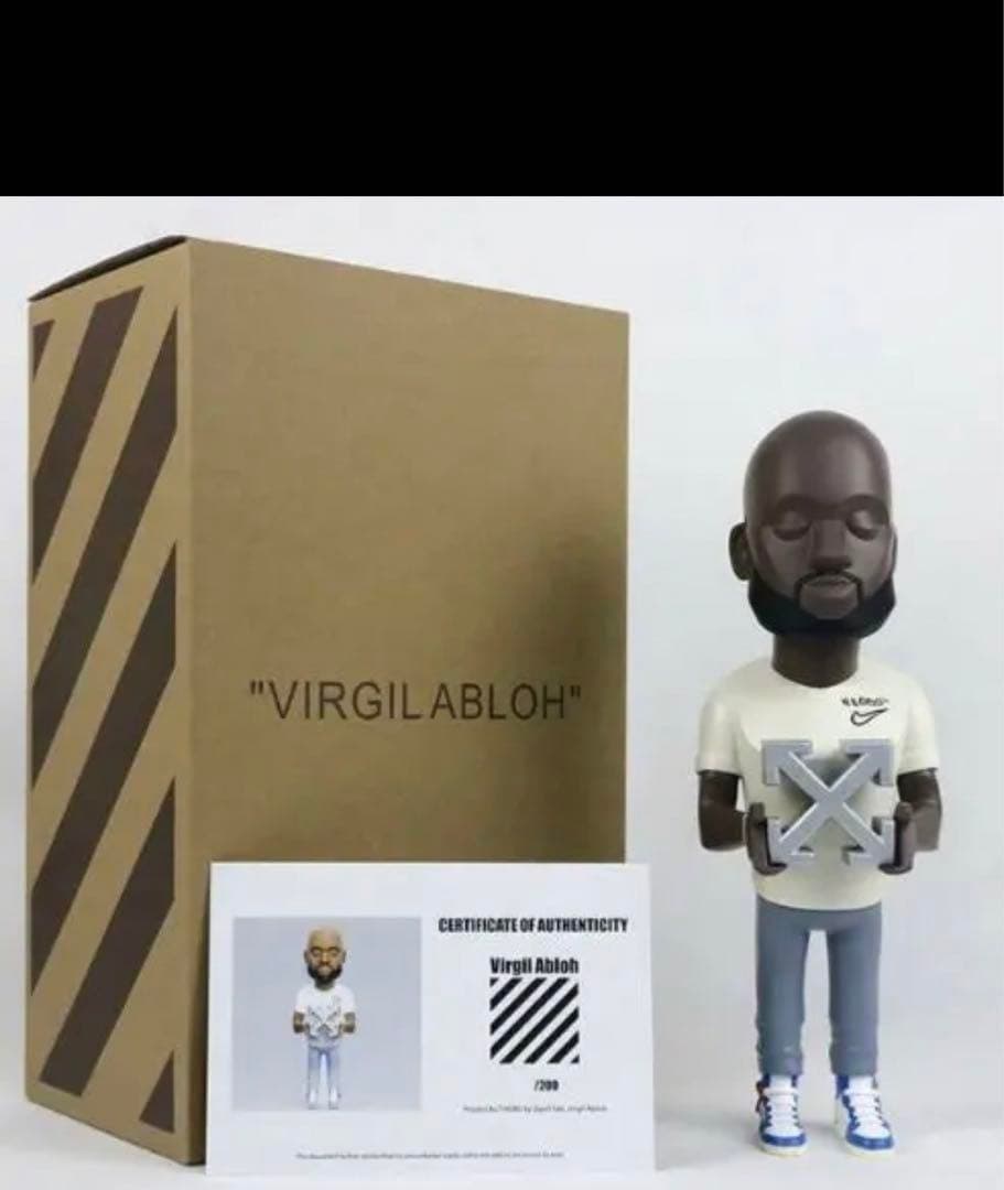 Virgil Abloh 限定フィギュア 認証書付き Amazon | VIRGIL ABLOH:FIGURES OF SPEECH(H) | D. A. P. (USA