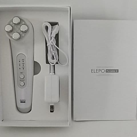 アクシージア　エレポ ポータブル  プラス 美顔器