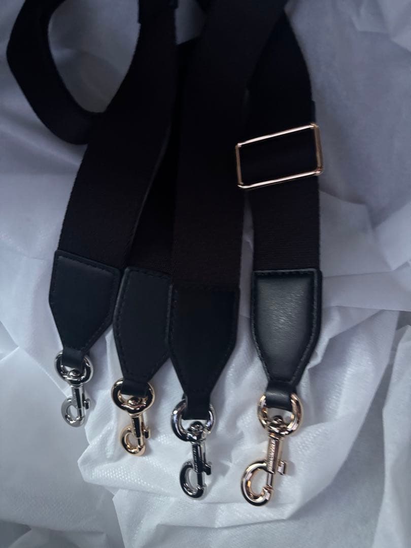 マークジェイコブス　ショルダーストラップ　ショルダー紐　2種セット 楽天市場】MARC JACOBS マークジェイコブス ショルダーベルト THE LOGO