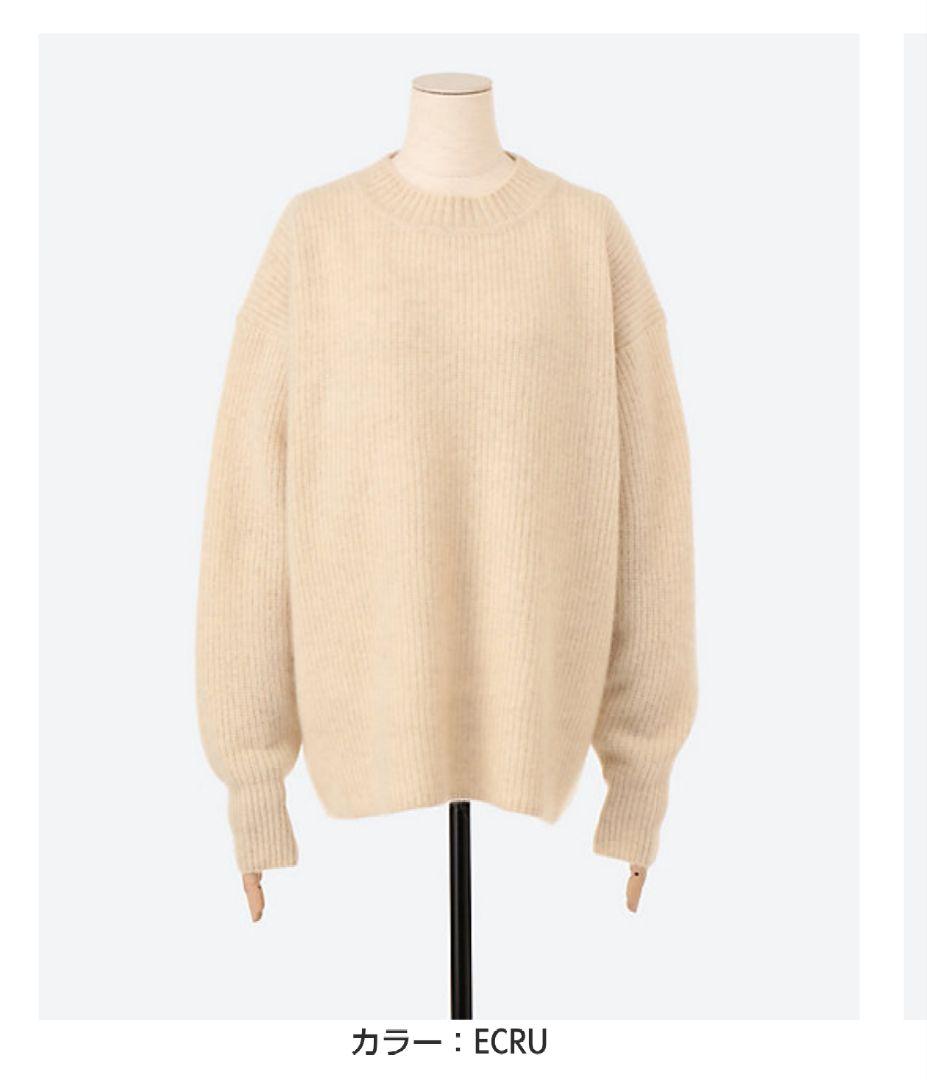 カーサフライン ヤク ニットプルオーバー ニット – CASA FLINE