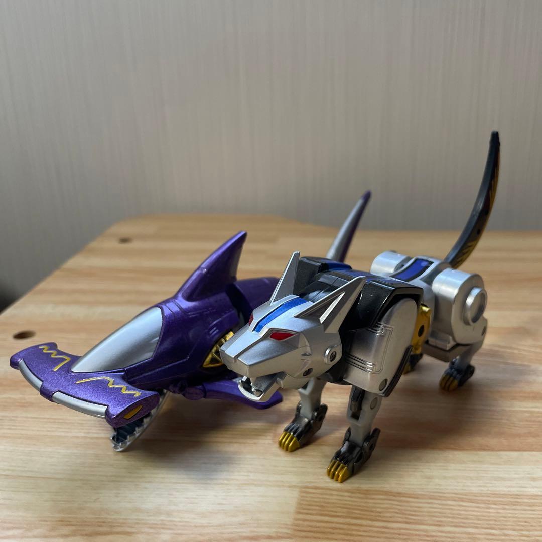 百獣戦隊ガオレンジャー DX合体ロボ 百獣合体ガオハンター ブルー