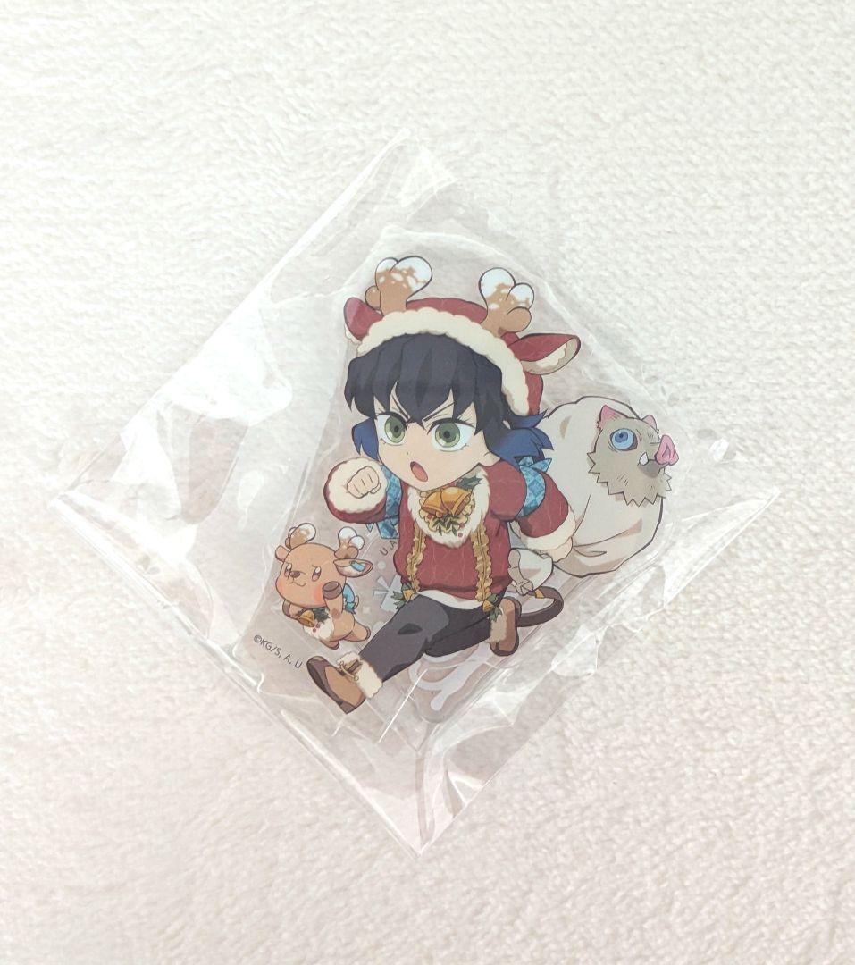 鬼滅の刃 クリスマス 2025 嘴平伊之助 アクリルスタンド - メルカリ