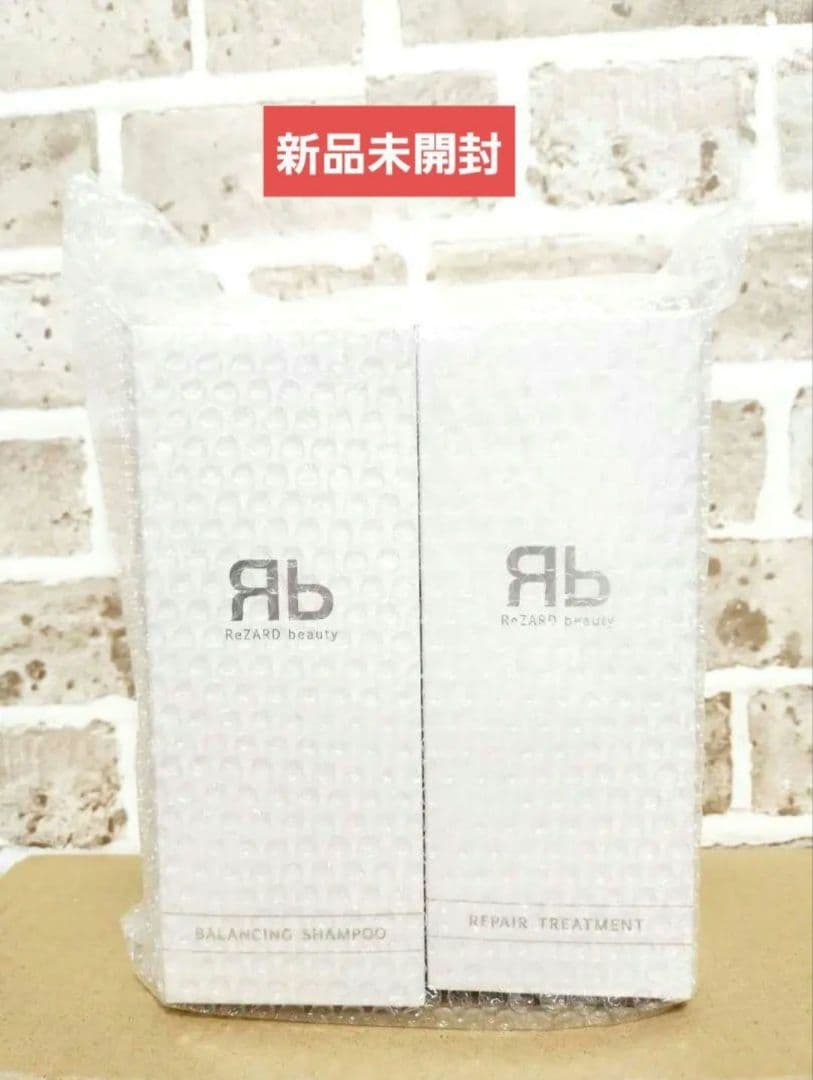ReZARD beauty バランシングシャンプー 新品未開封！
