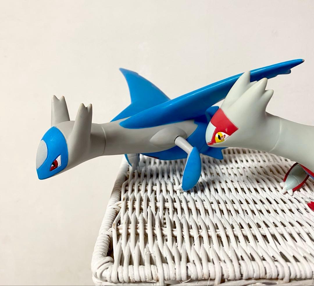 ポケモンAGフィギュア ラティオス ラティアス ソフビ 激レア - メルカリ