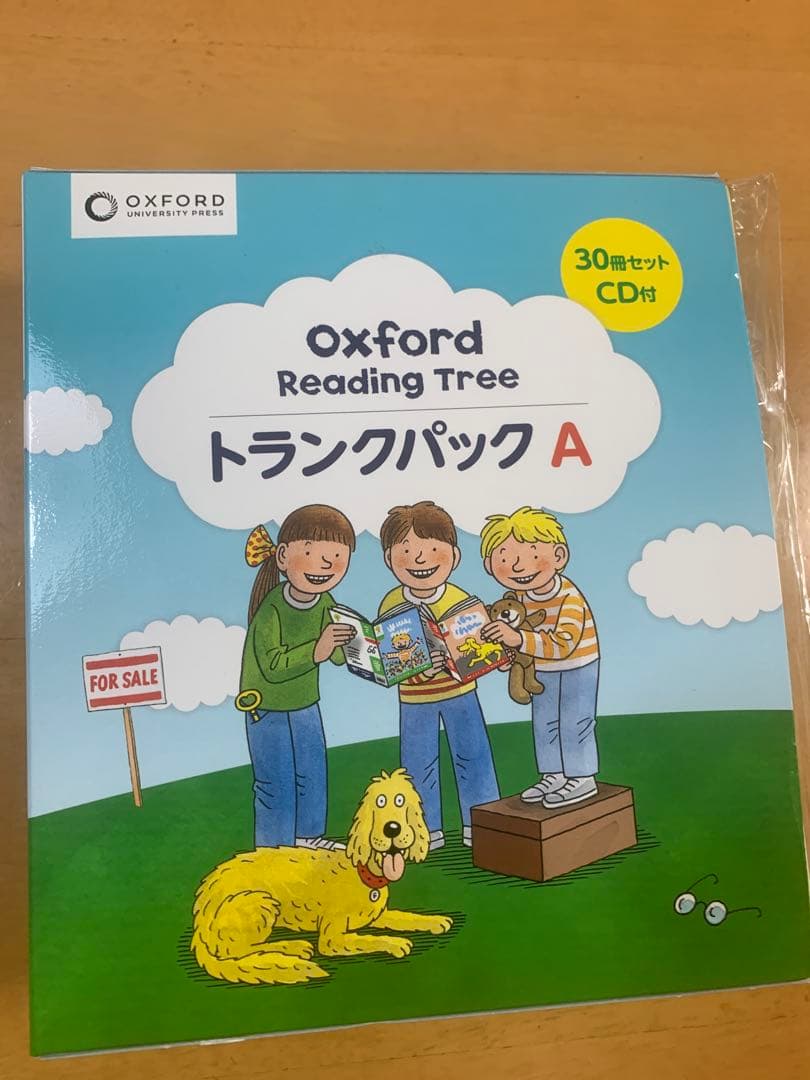 【RＪ】Oxford Reading Tree パック A 30冊セット