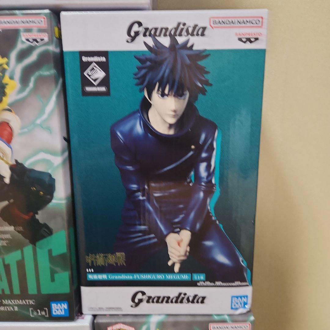 プライズフィギュア、キルア、伏黒、デク 合計8個 - メルカリ