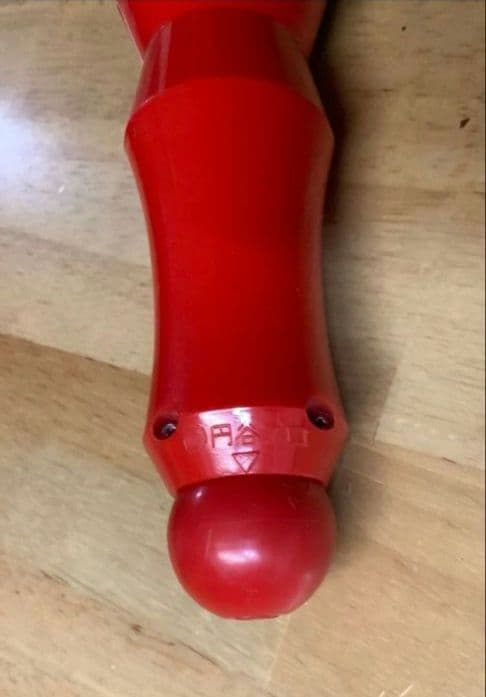 ファイヤーマン ファイヤースティック 円谷プロ ジャンク レア レトロ