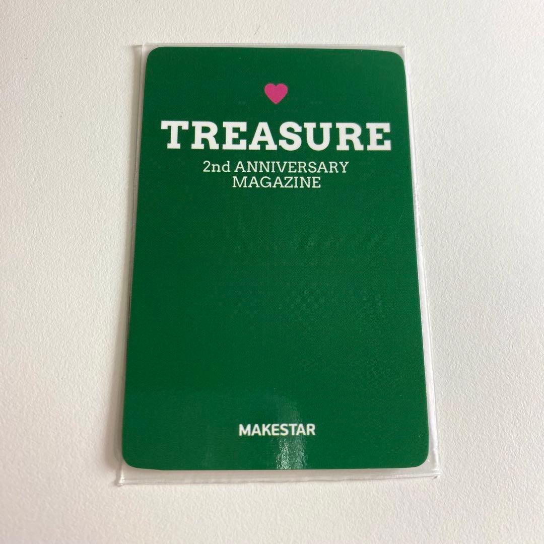 TREASURE 2周年 マガジン makestar 店舗特典 トレカ ドヨン - メルカリ
