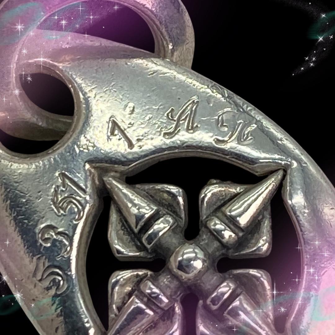 美品 シャンバラ ダブルドージェ ペンダントトップ ネックレストップ