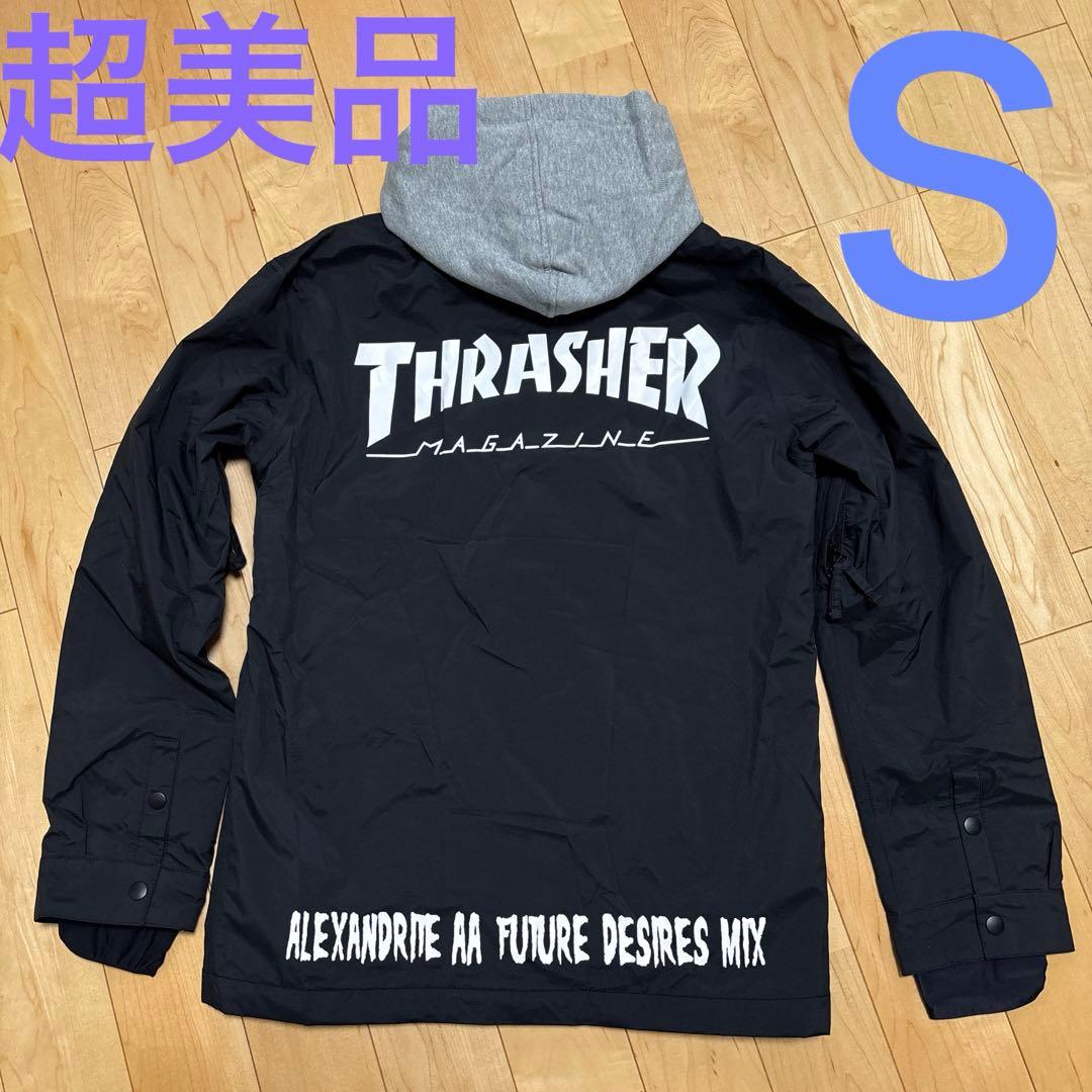 【超美品】 AA HARDWEAR ダブルエー　スラッシャー　 スノボ　ウェアS