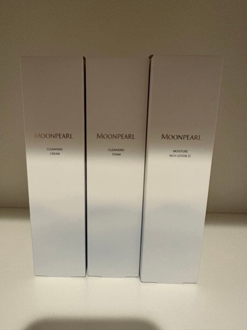 ミキモトコスメティックス ムーンパール3点セット
