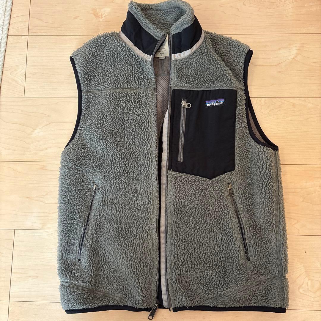 patagonia メンズ フリースベスト S Patagonia パタゴニア SYNCHILLA シンチラベスト フリースベスト