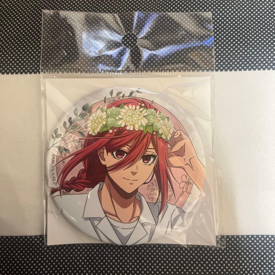 ブルーロック flower crown ビッグホログラム缶バッジ 千切豹馬 - メルカリ