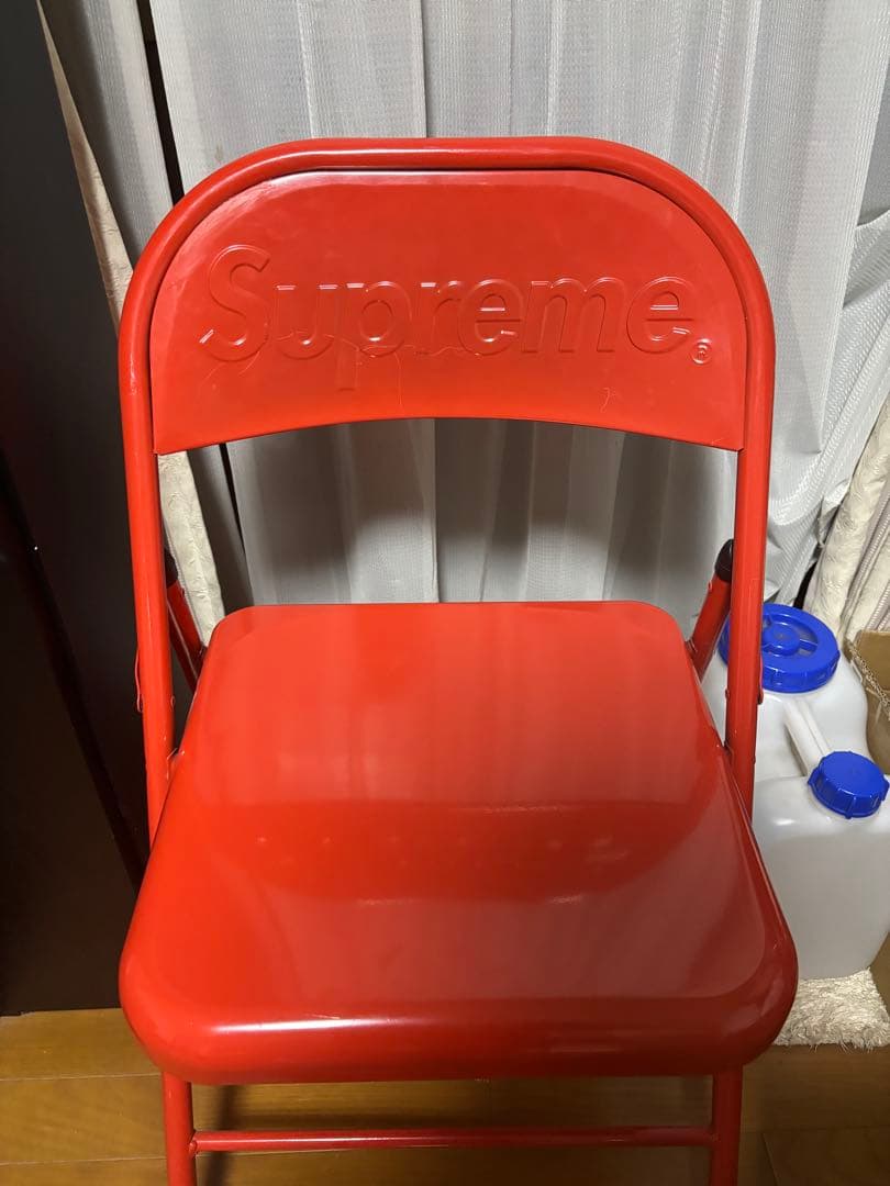 椅子 Supreme 20FW l Folding Chair