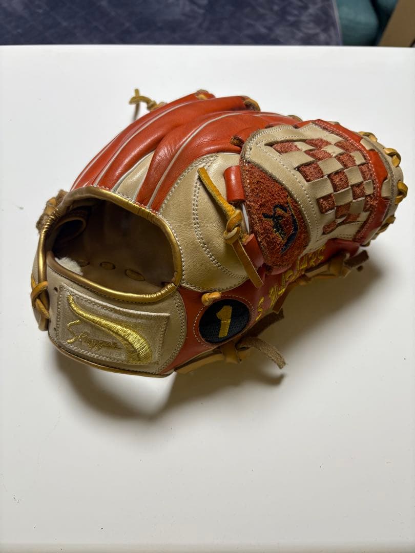 は*る様 【値下げ交渉大歓迎】スラッガーオーダー　軟式野球グローブ 久保田スラッガー 硬式オーダーグローブグラブ 野球用品スワロースポーツ