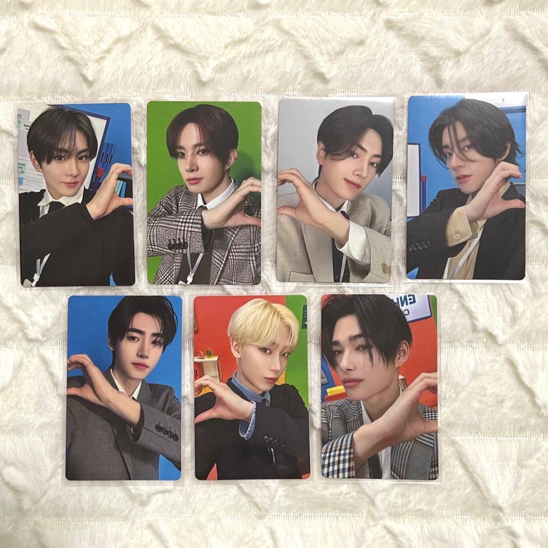 ENHYPEN アンケートトレカ - メルカリ