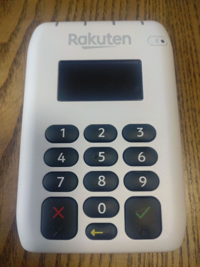 楽天ペイカードリーダー（旧elan）ホワイト