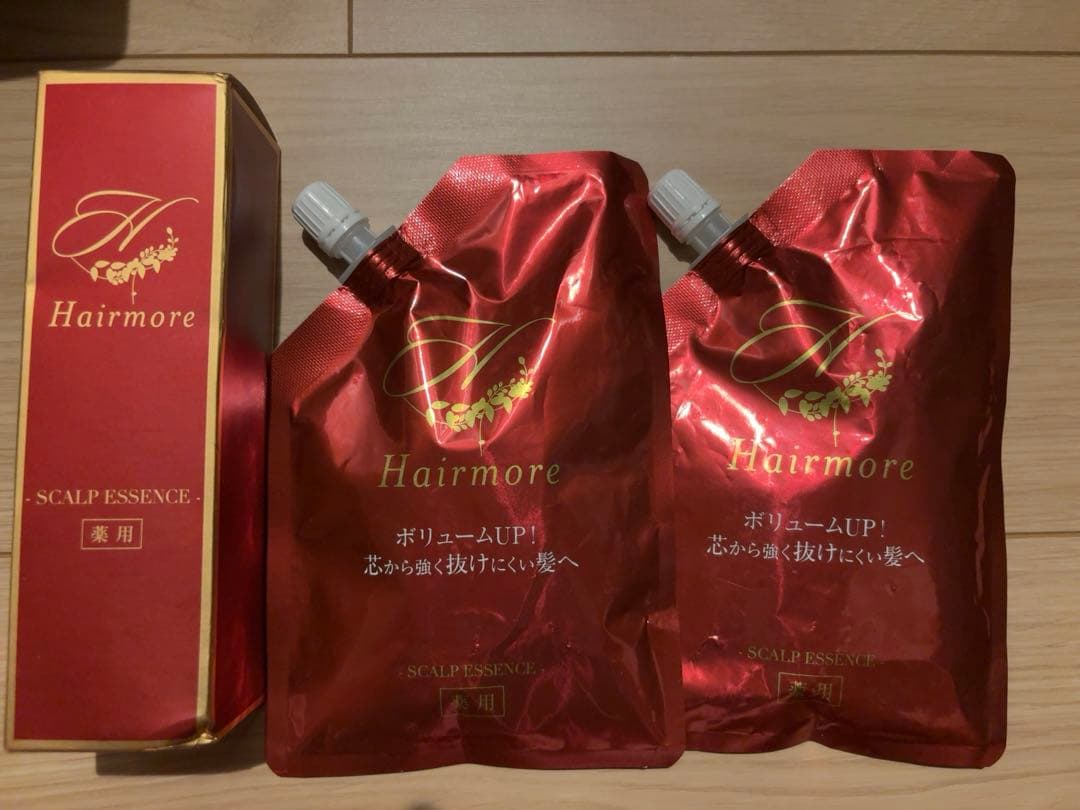 【新品・未使用】薬用ヘアモア-Hairmore-スカルプケアエッセンス 楽天市場】育毛剤 女性用 レディース 薬用ヘアモア 1本 120ml スカルプ