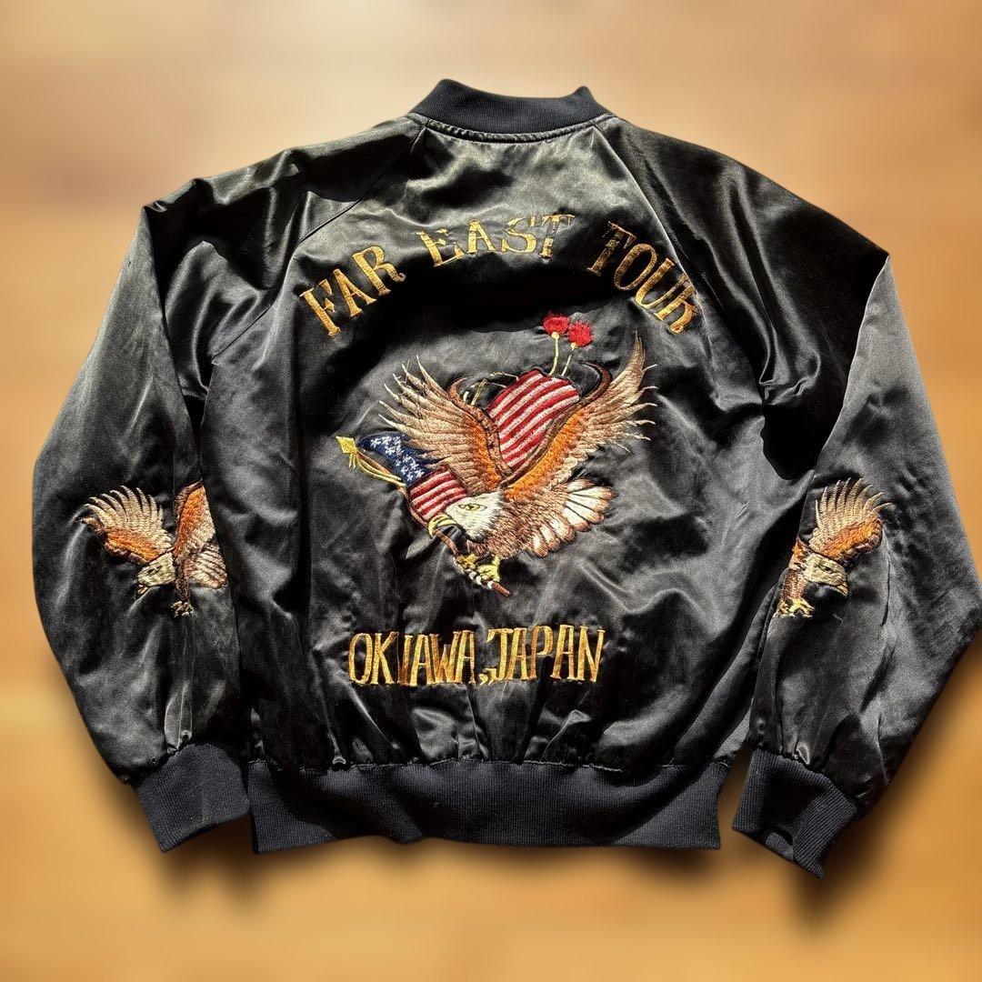 スーベニアジャケットFAR EAST TOUR JAPAN OKINAWA