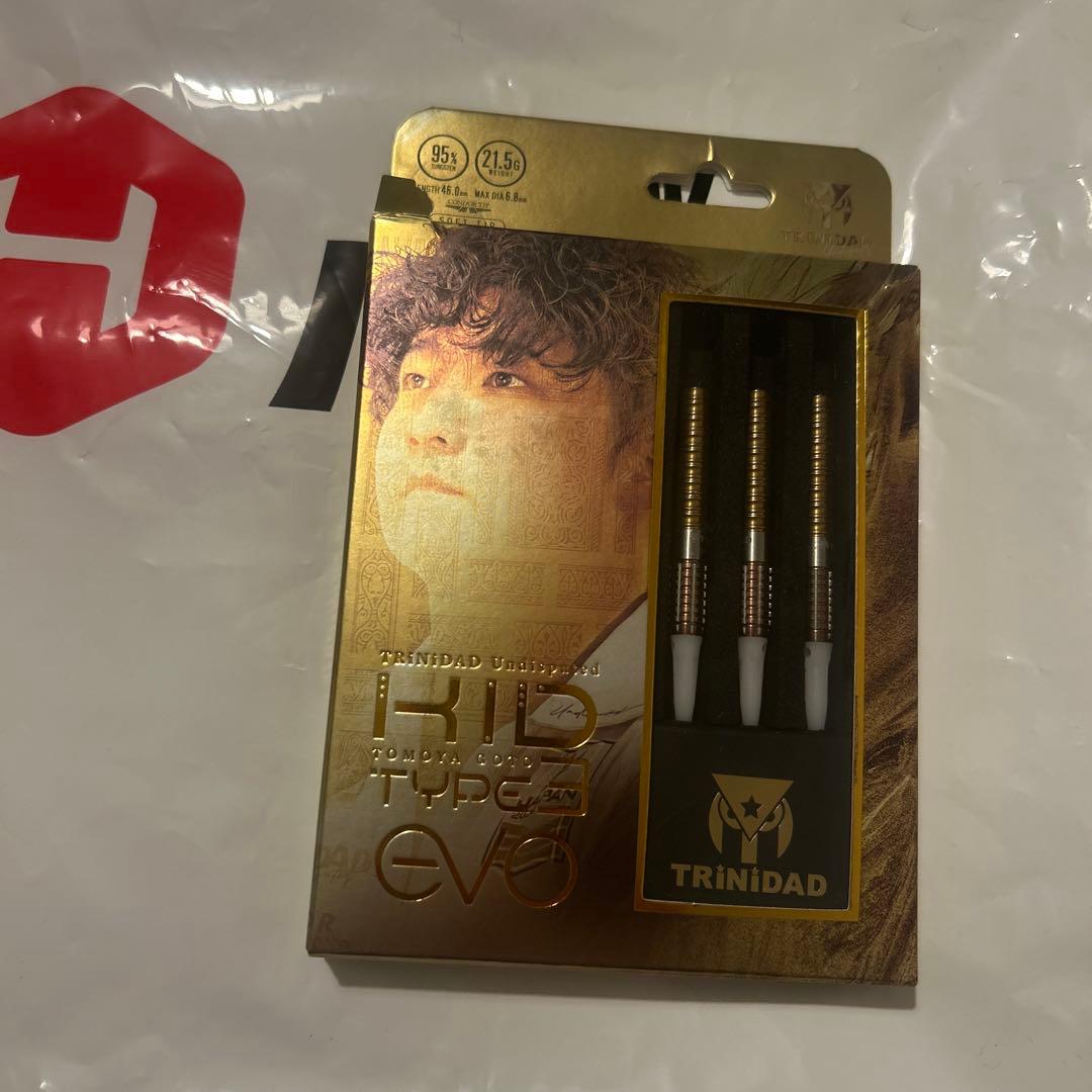 ダーツ TRINIDAD und U nd isputed KID Type3