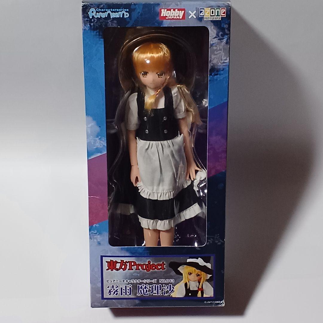 アゾンピュアニーモキャラクターシリーズ No.043 霧雨魔理沙