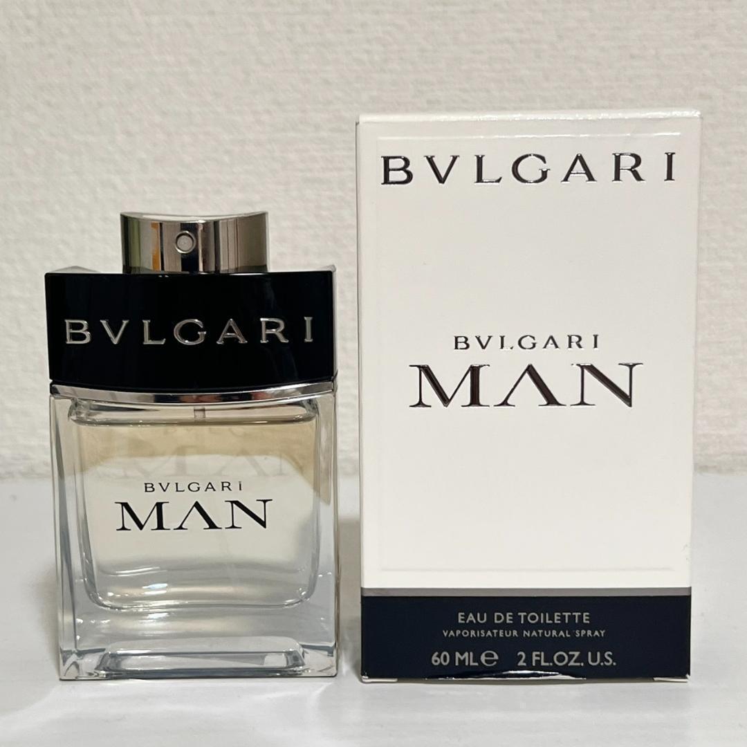 【未使用品】BVLGARI MAN ブルガリ マン オードトワレ 60ml BVLGARI（ブルガリ） 【並行輸入品】ブルガリ ブルガリマンイン