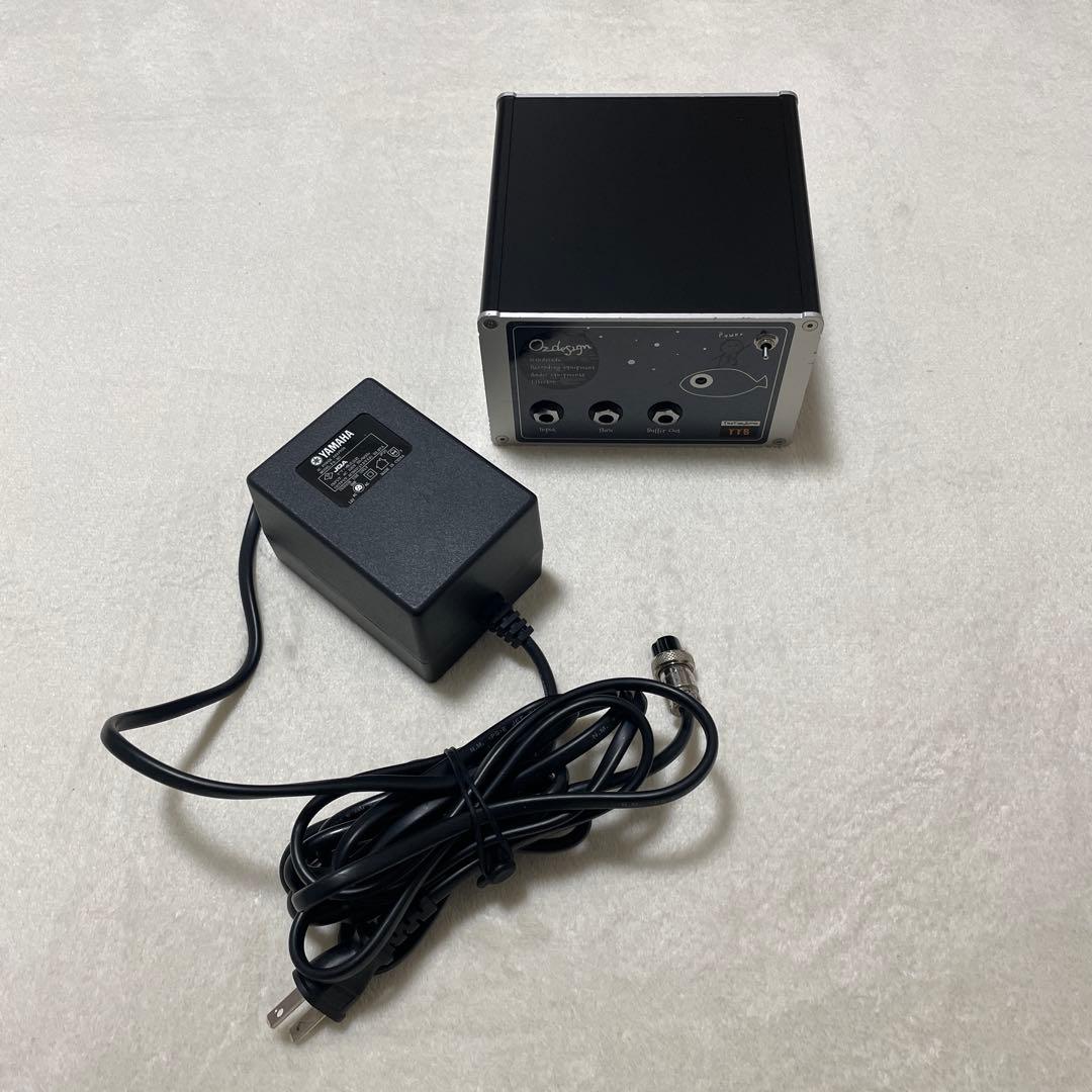 oz design TTB True Tube Buffer 真空管 バッファー oz designさんのTTB(True Tube Buffer)がすごい！！