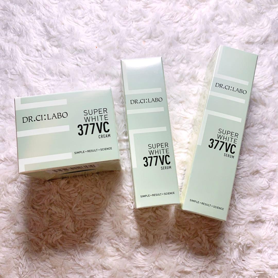 ドクターシーラボ　美白美容液&クリーム