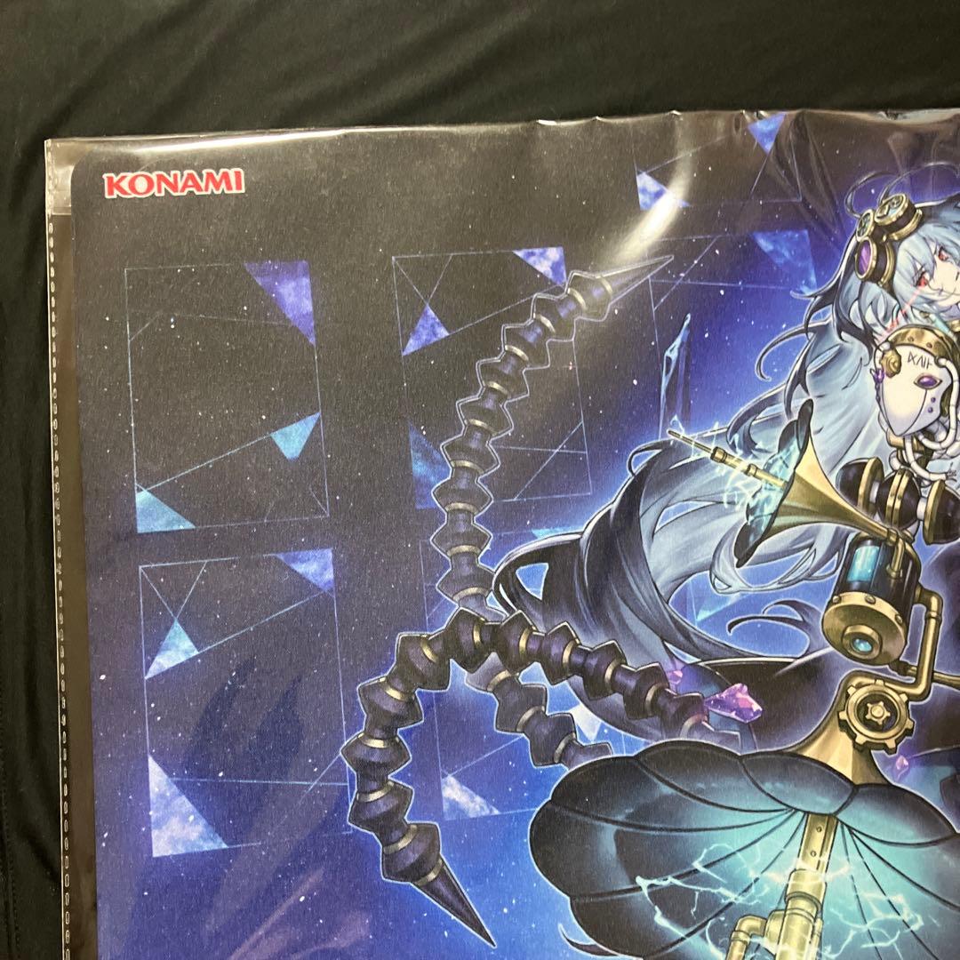 遊戯王 麗しき磁律機壊 ジロフソニア・ゴルゴーン プレイマット