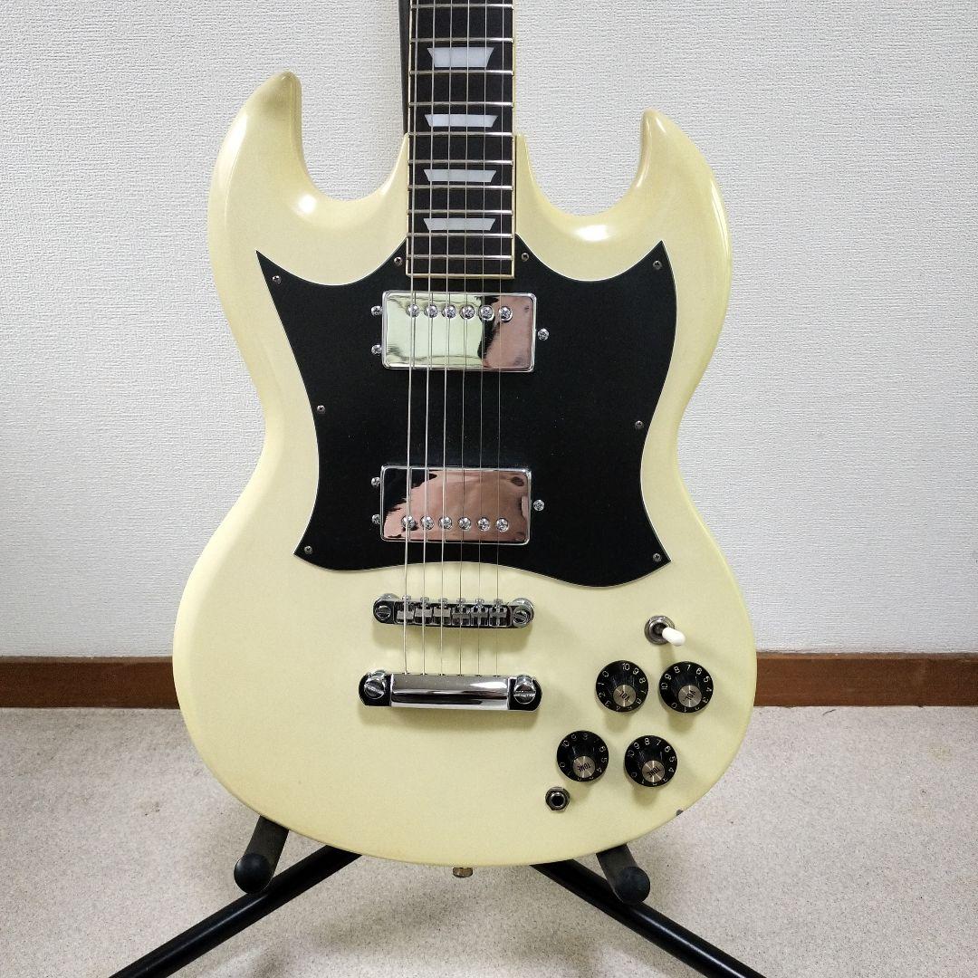 ハートマン　HEARTMan　ビザールSGギター