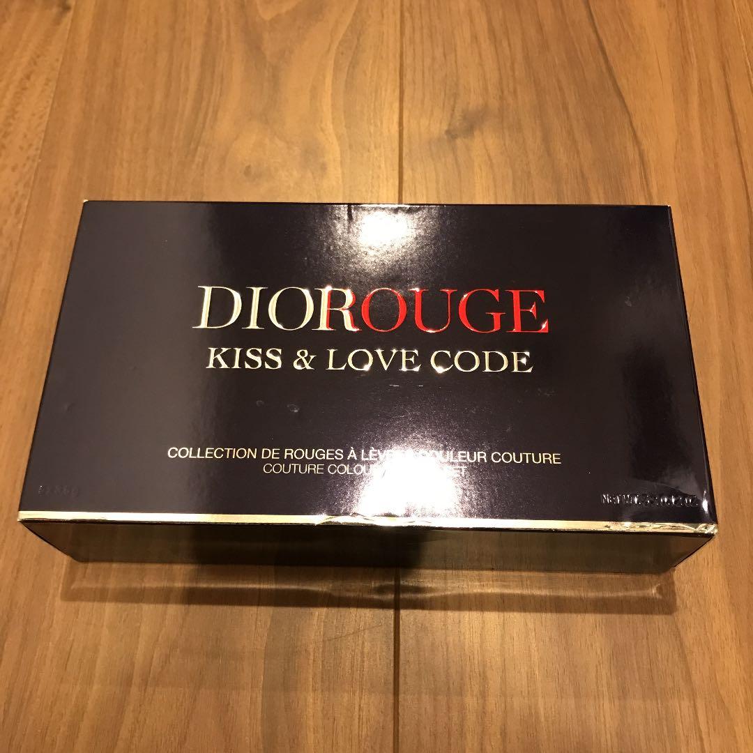 限定品Diorのルージュ5本セット 試してみた】Dior ルージュ ディオール（クリスマス コレクション 2024