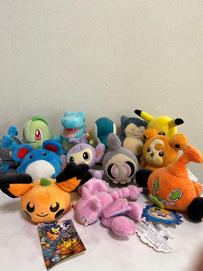 公*o様 ポケモンぬいぐるみまとめ売り
