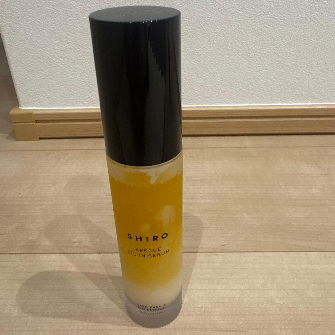 SHIRO シロ オイルインセラム3点