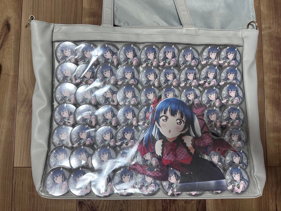 津島善子　痛バック