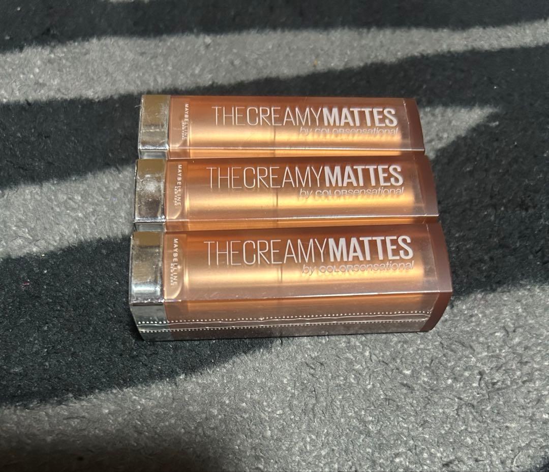 メイベリン カラーセンセーショナルリップスティック MNU 09 3.9g