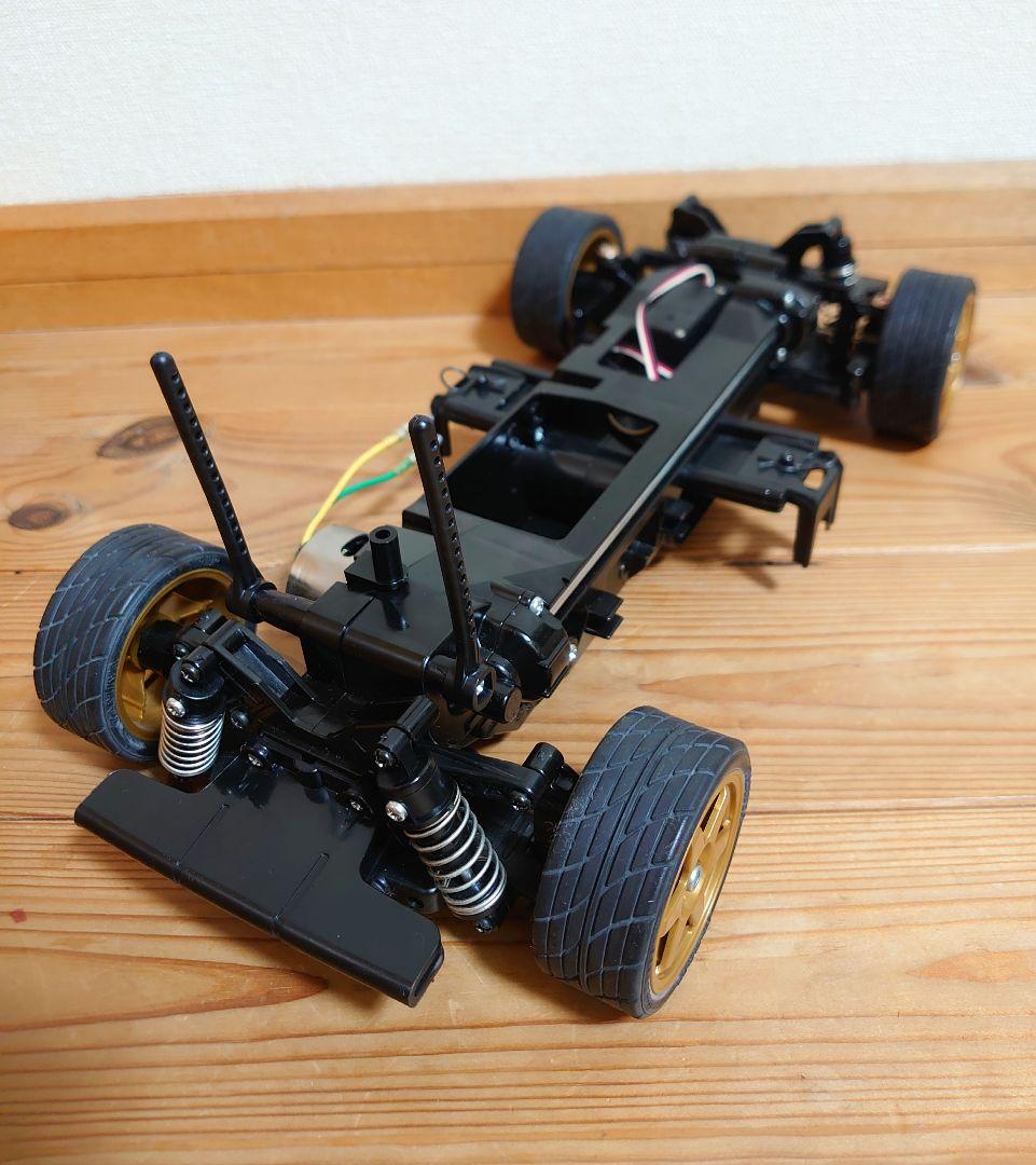 タミヤ TL01 シャーシ ラジコン ジャンク - メルカリ