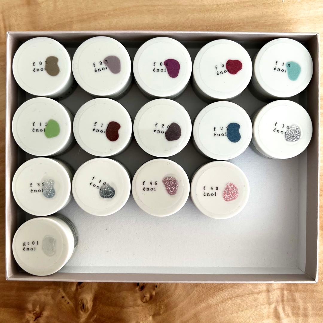 enoi エノイ フラッシュ ダイヤモンド ギャリッター 9色