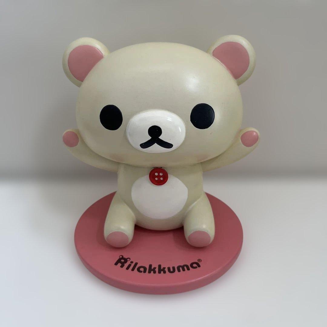 コリラックマ メガネスタンド 小物入れ2010年製　サンエックス レトロ 激レア