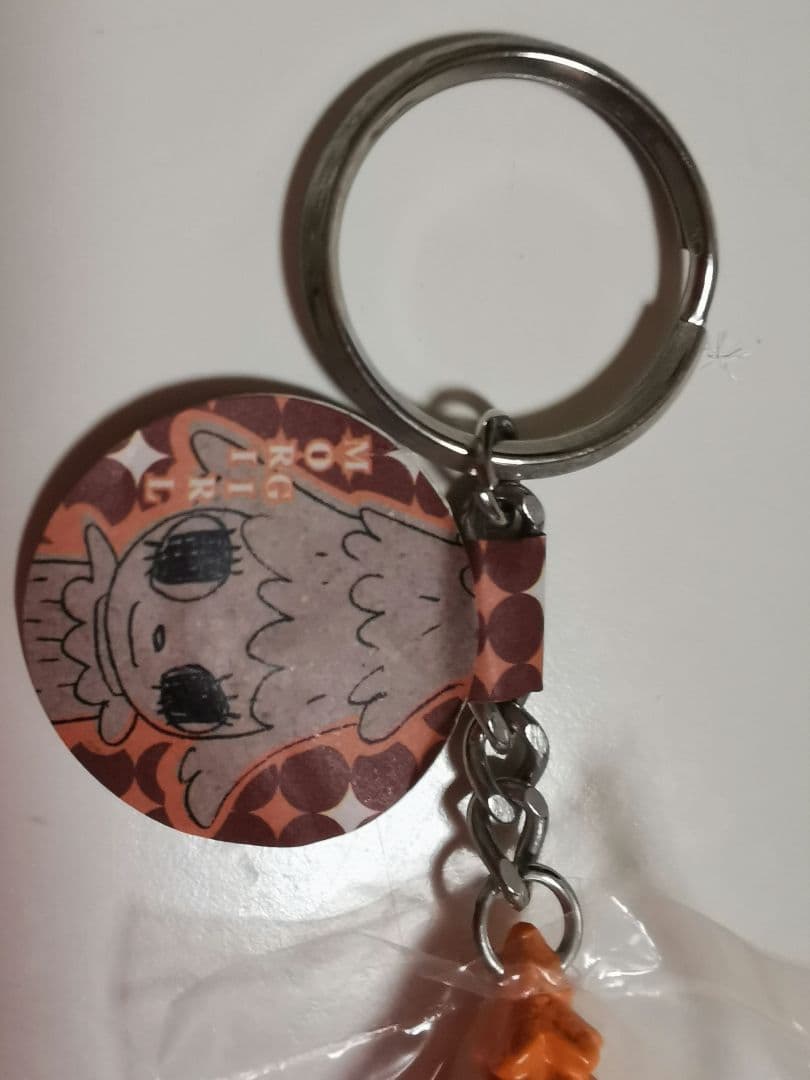 ☆奈良美智 森ガールキーホルダー オレンジ色☆大野智 バッグ付き 未使用品