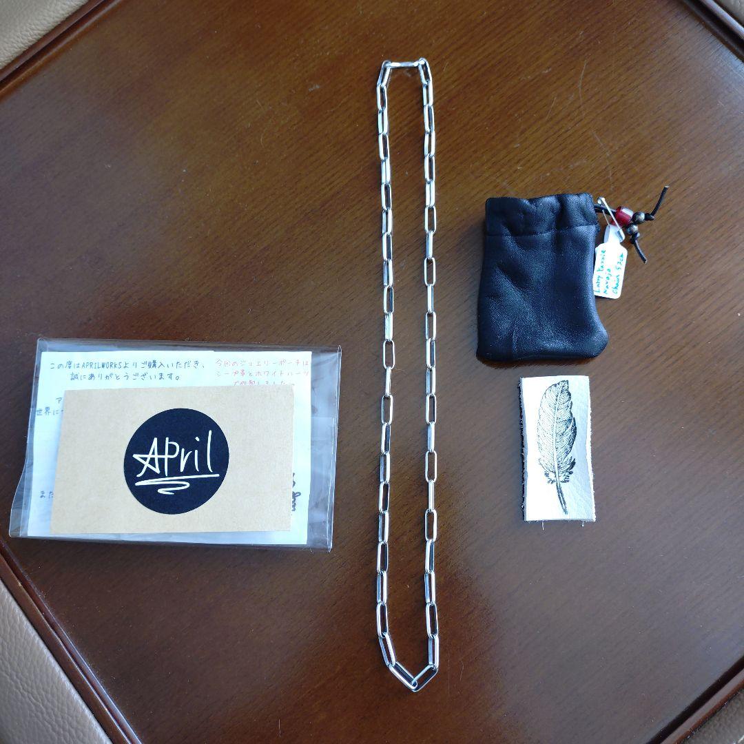 Larry Yazzie ナバホチェーン 細身 ネックレス 約52cm Larry Yazzie ナバホチェーン ネックレス トライアングル 52cm - メルカリ