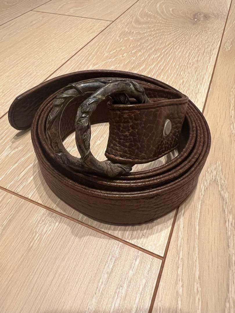 【UGO CACCIATORI】ウーゴカッチャトーリ　リングベルト Ugo Cacciatori - ウーゴカッチャトーリの通販 by けれぱは's shop