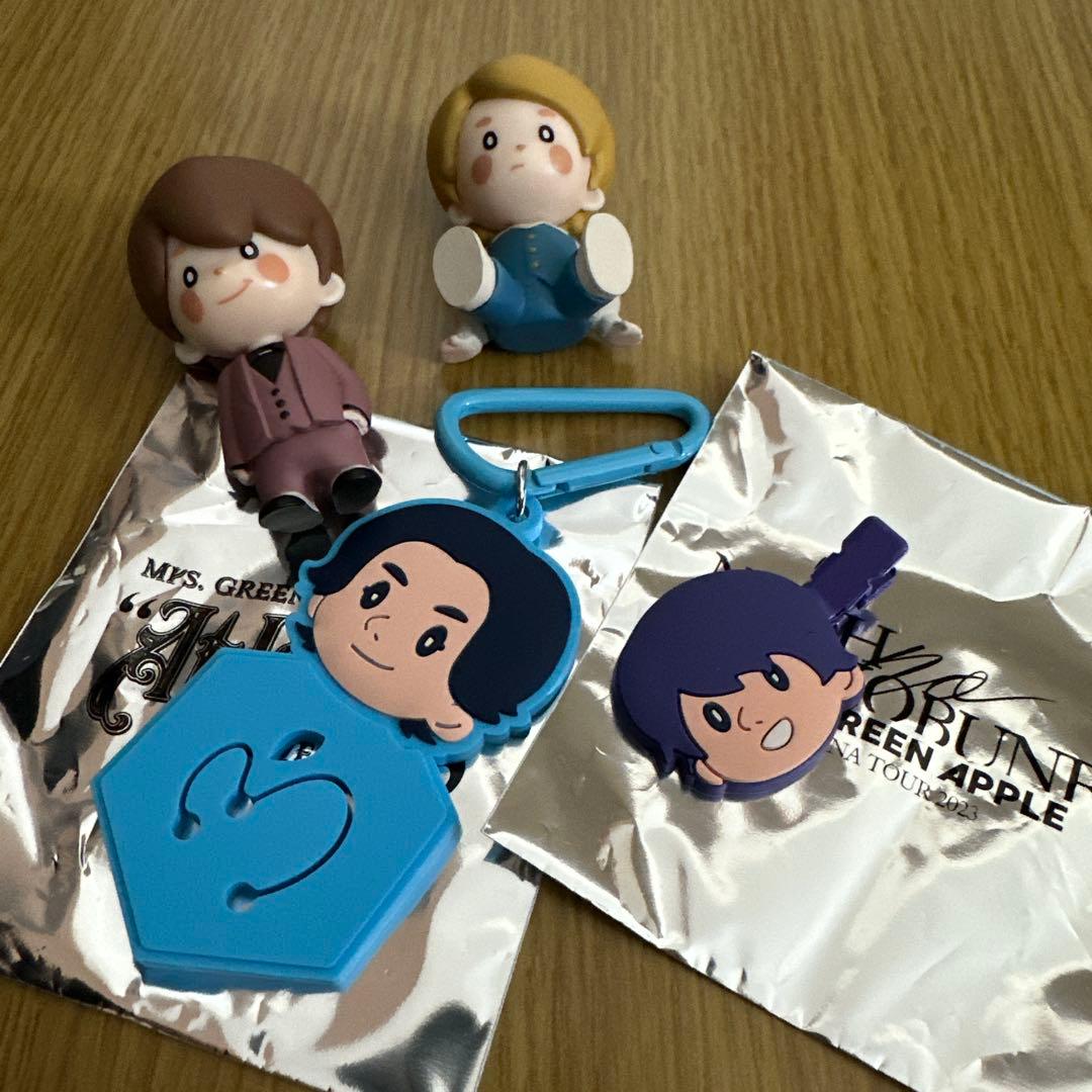 ミセスグリーンアップル 若井滉斗　タオルホルダー　ヘアクリップ　フィギュア