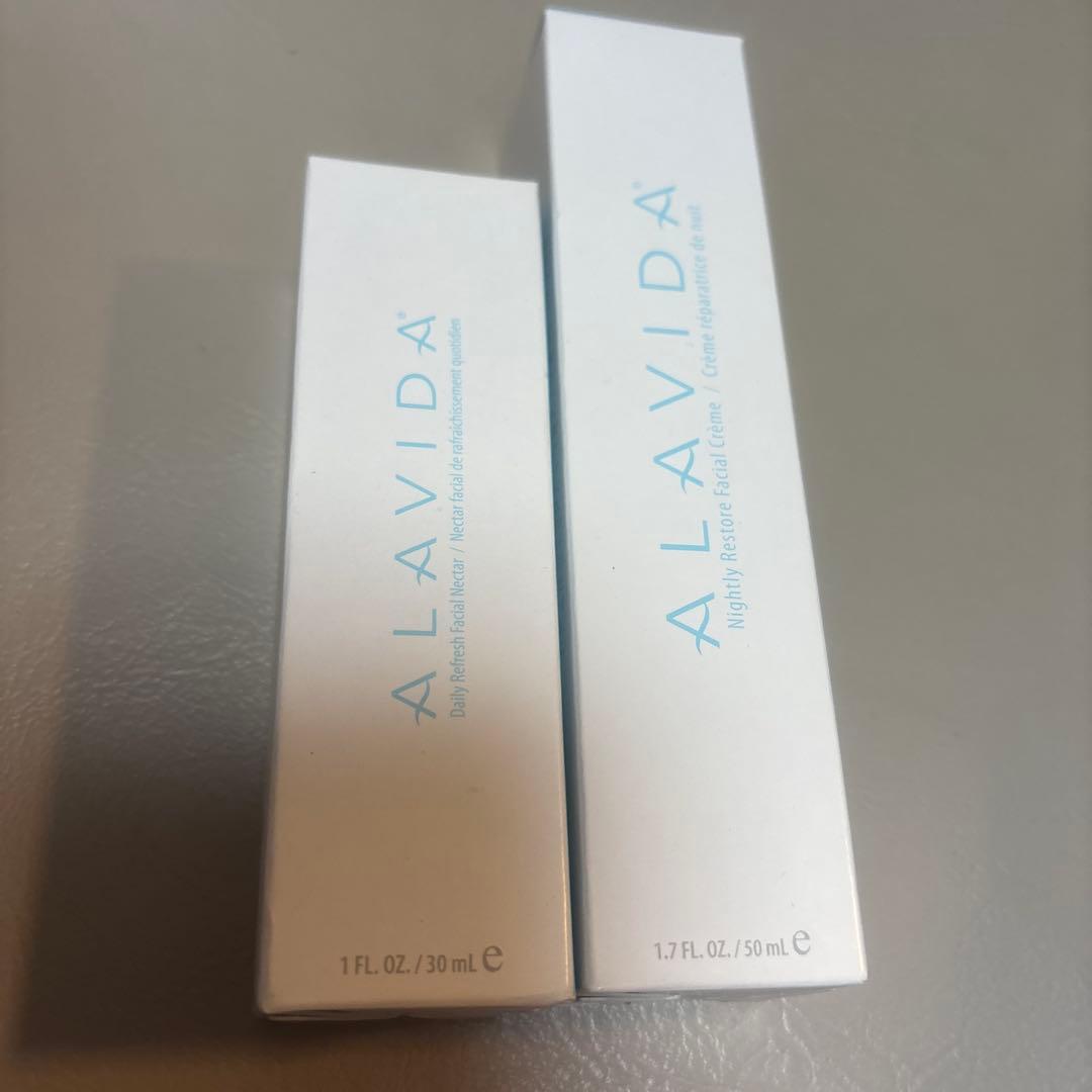 【土日セール】ライフウェーブ　アラビダ　デイ&ナイトクリーム　2本セット