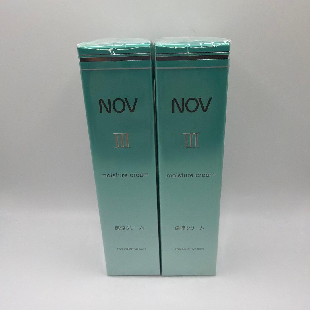 NOV Ⅲ モイスチュアクリーム 2個セット