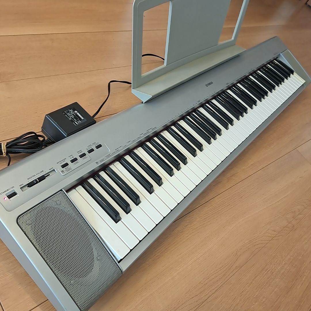 【動作確認済】YAMAHA 電子キーボード NP-30S 譜面台・アダプター付 YAMAHA（ヤマハ） Yamaha NP-30 Keyboard 電子ピアノ キーボード -a853
