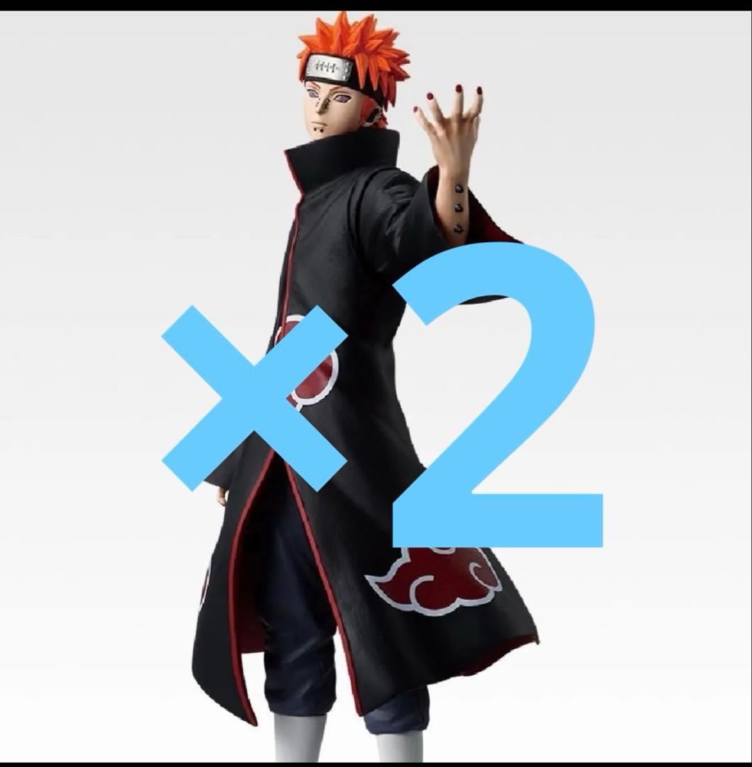 NARUTO 一番くじ 天童 ペイン C賞 フィギュア×2