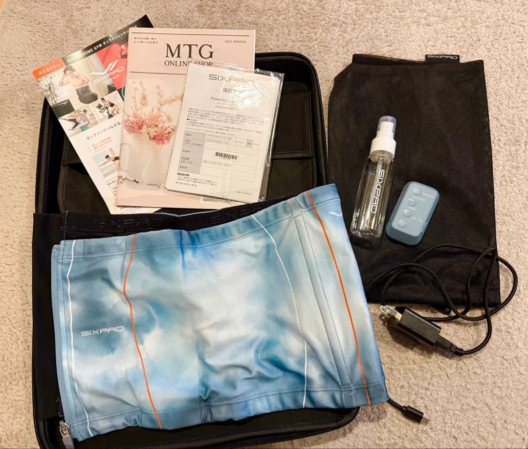 美品SIXPAD Powersuit Core Belt Mサイズ