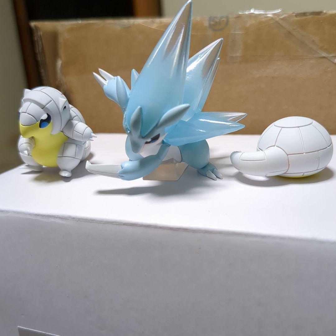 アローラ地方サンドパンとサンド　ポケモンフィギュア アローラ地方サンドパンとサンド ポケモンフィギュア - メルカリ